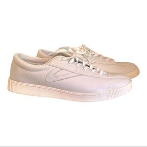 Tretorn Nyliteplus Leather Classic Vintage Style Size 12